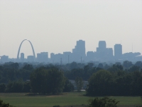 View from Monks Mound
